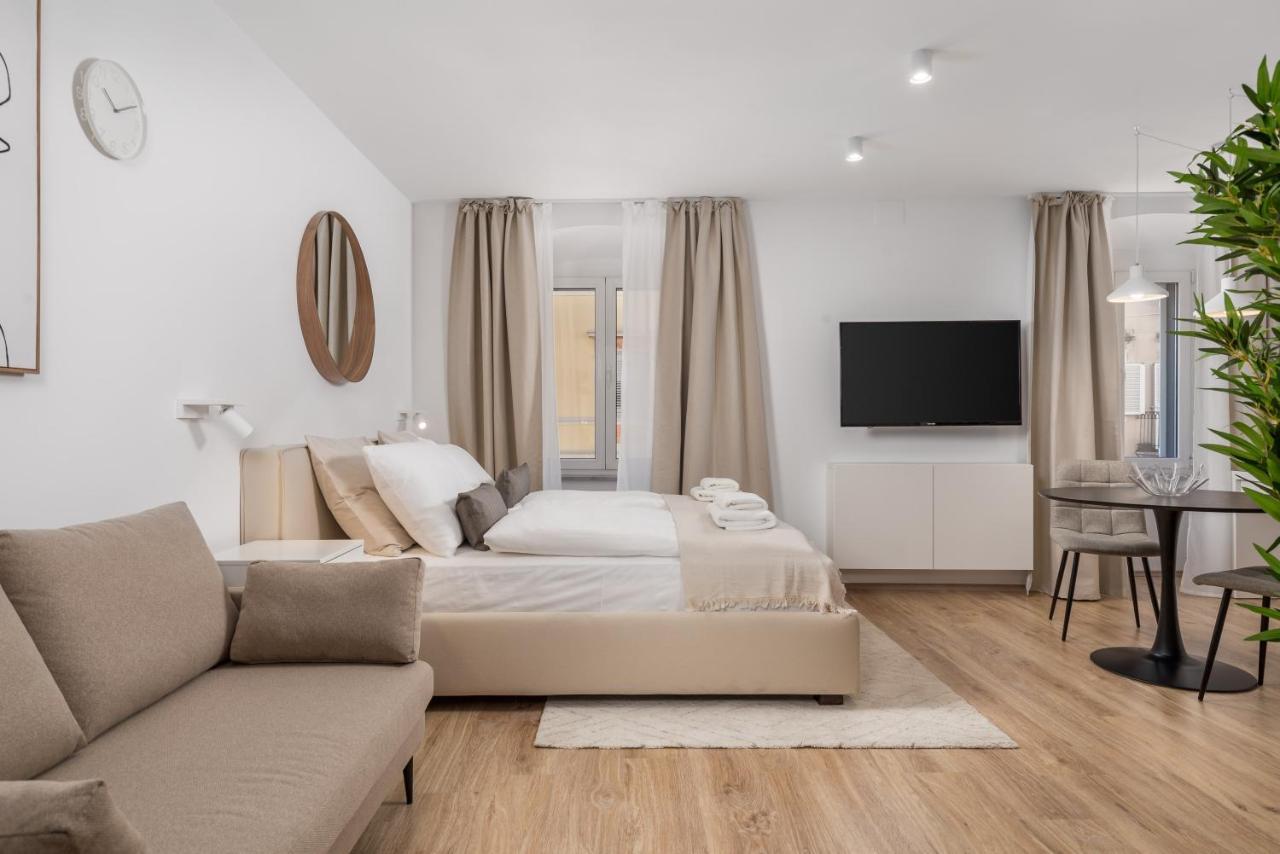 Main Street Apartments 2 Rijeka Dış mekan fotoğraf