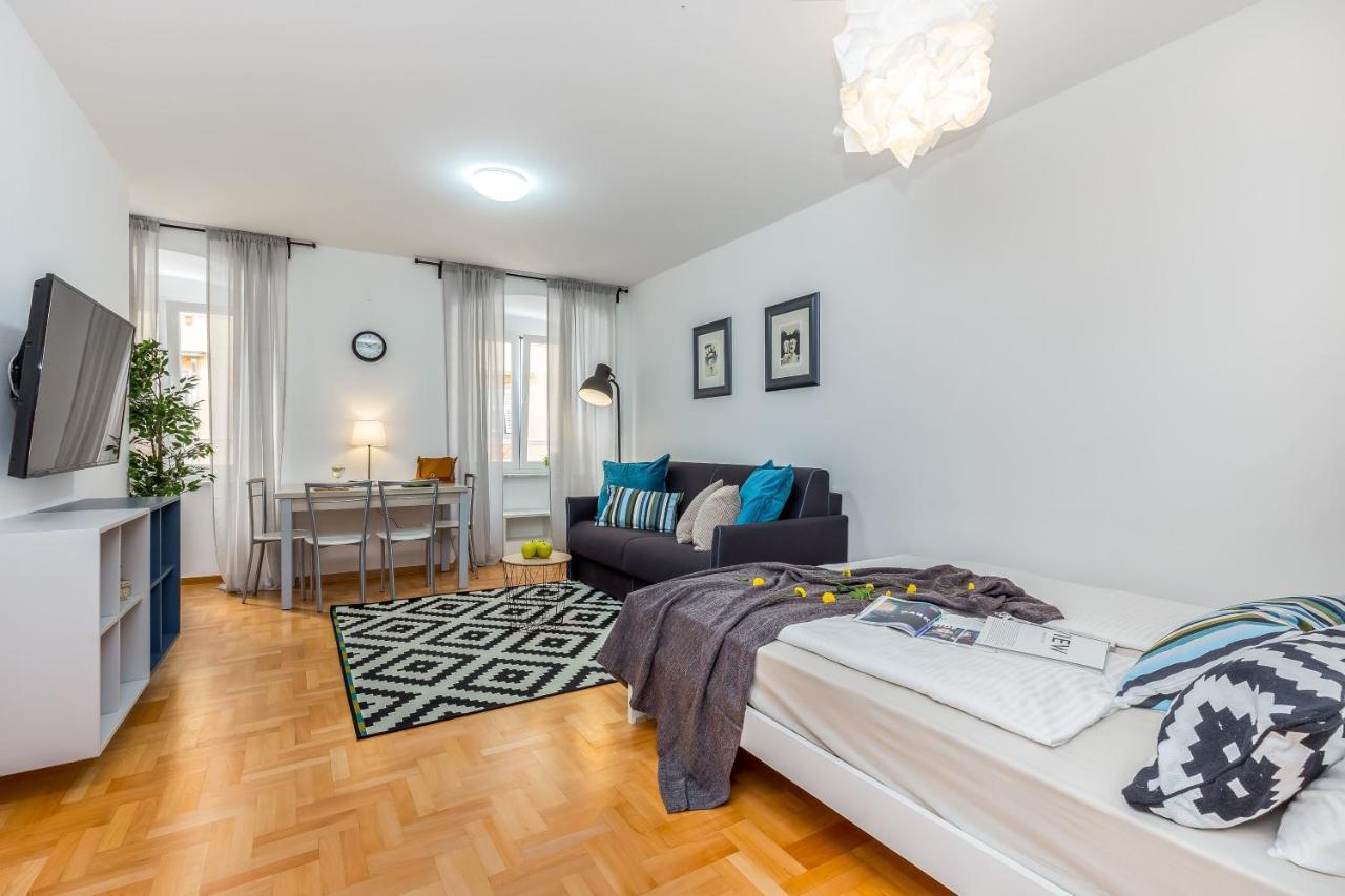 Main Street Apartments 2 Rijeka Dış mekan fotoğraf